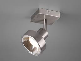 Der freie strahler wird in räumen ohne personen oder in arbeitsfreien zeiten eingesetzt und bestrahlt luft und oberflächen im. Led Deckenstrahler 1 Flammig Industrial Style Meine Wunschleuchte De