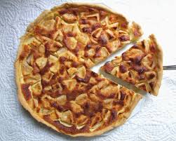 Dans L Esprit Du Flan Aux Pommes Au Mascarpone Que Je Vous Avais Propose Cet Automne Voici Ce Meme Flan Ou Presque En V Flan Au Pomme Tarte Aux Pommes Flan