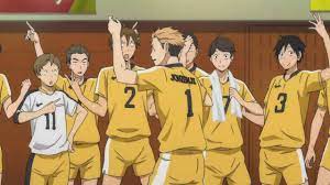 Johzenji Haikyuu Haikyuu Anime Haikyuu Haikyuu Volleyball