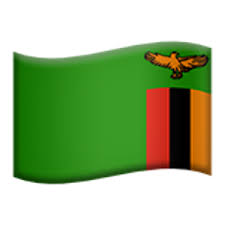 Sometimes when you choose the us flag emoji, it posts as the emoji letter s, especially when it's used in either facebook or instagram. Zambia Flag Emoji