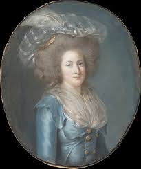 Her young woman drawing, 1801, displayed in the metropolitan museum of art could well be a self portrait of hers. Talking Objects The Feminine Spirit