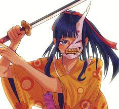 O Kiku One Piece Fanart One Piece Fan Art