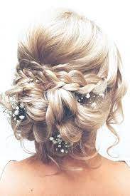 Hochzeitfrisuren Mittellang Halboffen Oder Mit Schleier Hochzeitfrisuren Frisur Braut Frisur Hochzeit