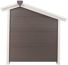 The ecoflex thermocore dog house takes dog house insulation to the next level. Amazon Com Ecoflex Thermocore Dog House Grey Pet Supplies