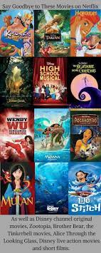 Browse our quick guide to which of your favorites are on the lineup! Disney Removing Shows From Netflix Fenton Inprint Online