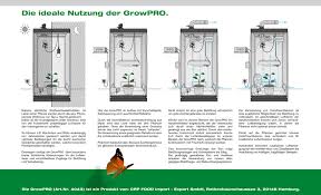 Growbox Growpro Produktinformation 4 4 Growbox Growschrank Produkt Wachtum