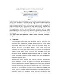 Kerja kursus pendidikan moral ting 4. Pendidikan Moral Research Papers Academia Edu