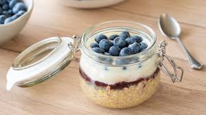 Overnight Oats Mit Heidelbeeren Life Simplified Leben Vereinfacht Gorenje Austria