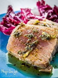 Se cercavi una guida su come cucinare il tonno rosso sono costretto a deluderti immediatamente. Trancio Di Tonno Al Forno Una Ricetta Gourmet Alla Portata Di Tutti Mangia Bevi Godi Blog Di Cucina E Ricette