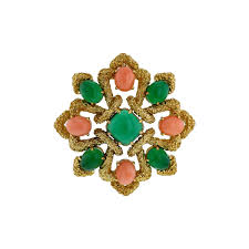 van cleef brooch