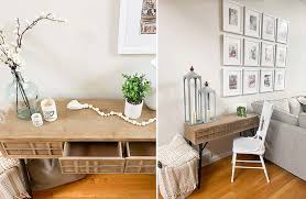 Makes a great addition to any home office. Wooden Desk With Drawers Decor Steals