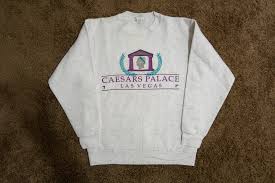 Caesar S Palace Las Vegas Sweater From The 80s L Albert Halsey