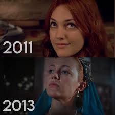 Meryem Uzerli as Hürrem throughout the seasons : r/MagnificentCentury