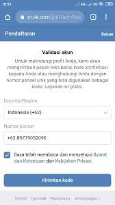 Setiap kali kita akan menelepon ke luar negeri, kita harus menambahkan kode nomor telepon negara kode telepon negara ini harus selalu digunakan, bila tidak, maka kita tidak akan bisa menghubungi nomor telepon yang kita tuju. Mau Daftar Akun Vk Begini Cara Buat Akun Vk Di Hp