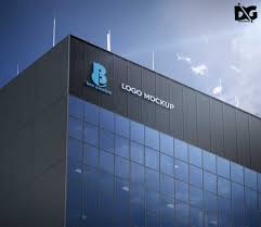 Now Showcase Your Logo Designs In A More Professional Way Using These Psd Free Download Office Building Mockup Templates In 2020 Building Logo Mockup Free Psd Mockup