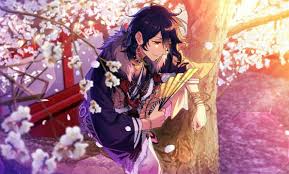ensemble stars rei with sakura ensemble stars rei anime guys