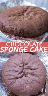 Moist And Perfectly Leveled This Chocolate Sponge Cake Recipe Is The One To Have Find Out Sponge Cake Recipes Easy Sponge Cake Recipe Chocolate Sponge Cake