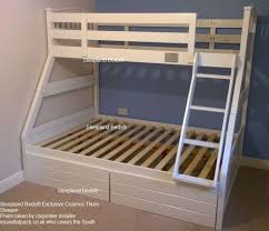 Free shipping on orders over $35 and free store pickup. Triple Bunk Beds Single And Double Bunks Sleepland Beds