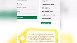 Lupa password streamyx dan cara nak. Tukar Unifi Password By Phone Youtube