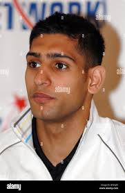 Amir khan press conference landmark hotel hi-res stock photography and  images