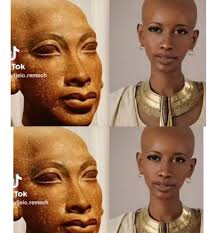 Tutankhamon and his royal wife Ankhesenamen. Ankhesenamun (ˁnḫ-s-n-imn,  "Her Life Is of Amun"; c. 1348 or c. 1342