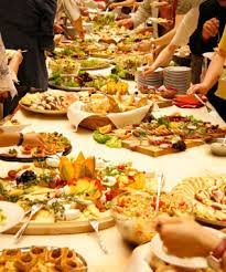You only get to celebrate a big birthday once every decade. Birthday Party Food With Western Fiesta Theme Beverages