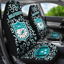 Artist Suv Miami Dolphins Seat Covers Sets For Car