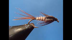March Brown Nymph Fly Tying Fly Fishing Fly Fishing Art