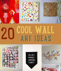 Try these inexpensive but cool craft project ideas for creative gifts, home decor, fashion and fun. 20 Cool Home Decor Wall Art Ideas For You To Craft Diy Projects Wall Decor Crafts Diy Art Projects Pinterest Diy Crafts