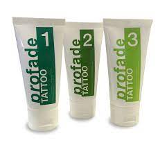 Because the ink is placed beneath the top layer of the skin, complete removal of a tattoo is difficult. Tattoo Removal Cream 3 Step Action The Daily Use Of Profade Helps De Color Tattoos In A Time Period Of 3 9 Months By Natural Logistics S L Amazon De Beauty