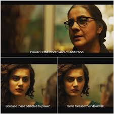 Badla (2019) Movie Lines