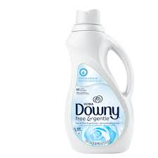 240 count (pack of 1) 4.9 out of 5 stars 65,538. Ultra Downy Free Gentle Liquid Fabric Softener Is Hypoallergenic It Protects Clothes From Stretching Ultra Downy Liquid Fabric Softener Fabric Conditioner