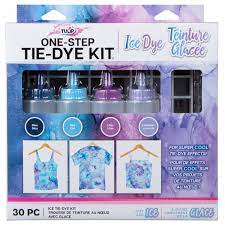 The thicker, richer formula provides unsurpassed color vibrancy and maximum dye control for sharper, more defined. Tulip One Step Ice Tie Dye Kit Tulip Color