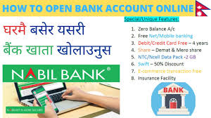 Checking accounts provide easy access to your money. How To Open Bank Account In Nepal Online Nabil Zero Balance Account Apply From Home For Free Youtube