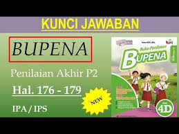 Bidang ilmu biologi dipakai sebagai landasan (platform) pembahasan bidang ilmu yang lain. Bupena 4d Hal 176 179 Ipa Ips Penilaian Akhir Paket 2 Youtube