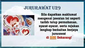 Sekarang kami membuka jawatan kosong dengan banyak jawatan yang harus anda isi. Jururawat U29 Jawatan Kosong Jururawat Gred U29 Sesi 2013 Youtube