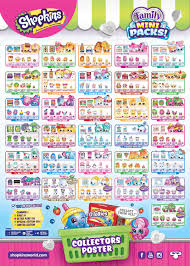 Buy shopkins toys and playsets. Shopkins Season 11 Family Mini Packs Collector Guide List Checklist Kids Time