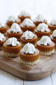 Vegan Pumpkin Pie Bites Or Mini Pumpkin Pies Recipe Mini Pumpkin Pies Vegan Pumpkin Pie Pumpkin Recipes Dessert