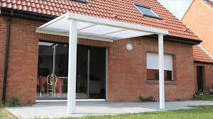 Plaque De Toiture Plat Pvc Blanc L 3 X L 3 M Polycarbonate Toit Pergola Toit Transparent