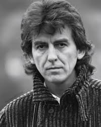 Happy birthday George Harrison. ✌️🌹🖐️