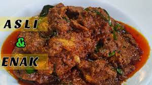 Saya menyediakan rendang ayam ini untuk dimakan dipagi raya bersama dengan lemang yang hubby tempah. Resepi Rendang Ayam Tradisi Step By Step Mudah Dan Sedap Youtube