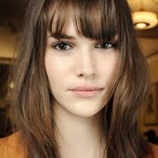 Women with black hair can opt for this style long bob with bangs. Hairstyles For Long Thin Hair 10 Looks That Make The Most Of Your Texture