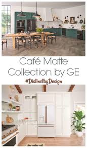 They complement the look of the moment against painted or white cabinetry. Cafe Matte Collection By Ge Make Your Appliances Personal Distinctbydesign Mom Does Reviews