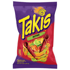 Barcel Takis Zombie Nitro Flavor | Junk Food Betty
