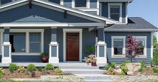 Front door, entry, entryway, porch. 5 Beautiful Craftsman Style Front Doors