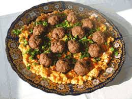 recette du jour kefteji au boulette tunisian food morocco food mediterranean cuisine