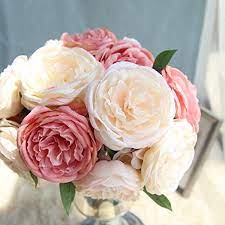 Xochimilco has four major markets dedicated to the sale of plants and flowers: Buy Trvancat Artificial Peonies Silk Flowers Peony Bouquet 5 Heads Fake Flowers Home Decoration Pink Online At Low Prices In India Amazon In