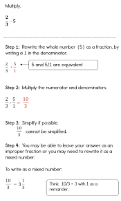 An online whole number definition. Multiplying Fractions By Whole Numbers