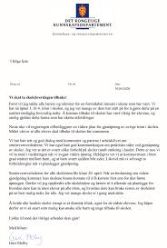 Regjeringen utvider også åpningen av universiteter, høyskoler og fagskoler. Melby Sendte Brev Til Rektorene Varsler Kort Frist For Flere Elever Skal Tilbake Pa Skolen Vg