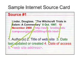 Use index cards to make your source cards, or keep a few notebook pages reserved for this if you use index cards, use only one card per source. How To Write A Source Card In Mla Format